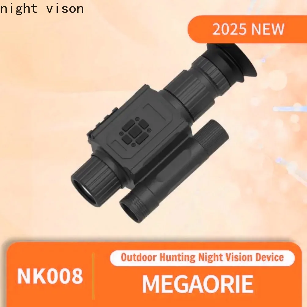 

Sale2026 Megaorei NK008 Outdoor Night Hunting Camera - 5X Zoom, 850/940nm IR, 4 Lenses, HD, 20mm Rail​​ (127 Chars)hot