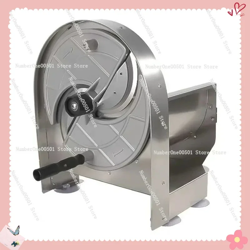 For Kitchen Use Stainless Steel Manual Vegetable Slicer Multi Function Food Cutter Large Size Fruit Potato Slicer