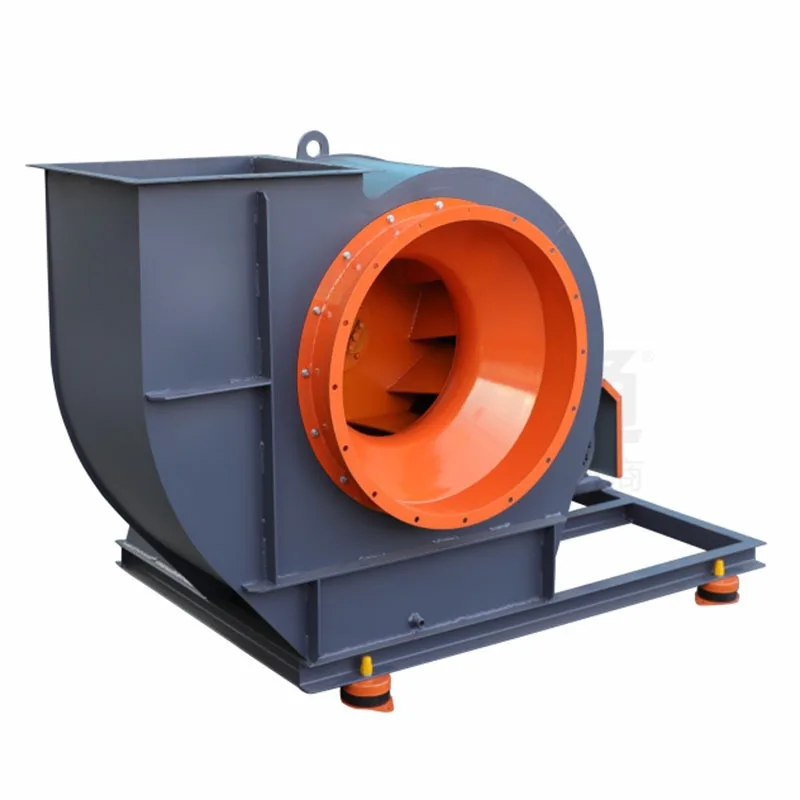 Centrifugal fan, high-power industrial induced air dust removal centrifugal fan