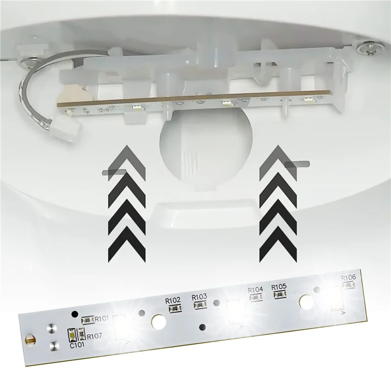 ABWZ-6X Pannello luminoso a LED WR55X26671 PS11767930 AP6035586 Per la sostituzione del frigorifero GE 4468532 EAP11767930 LED3344588