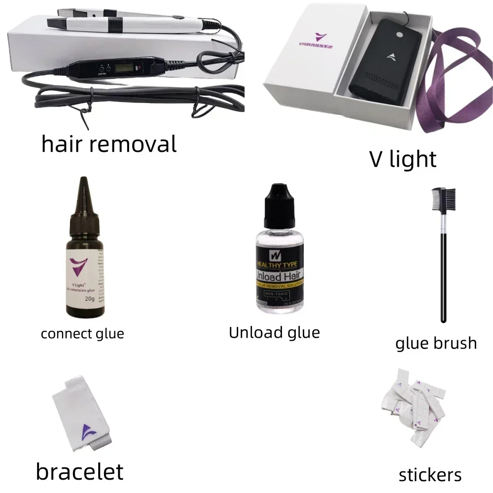 

Popular V light Hair extension tools in salons 20min finish extension that The greatest invention with News extension hair tools