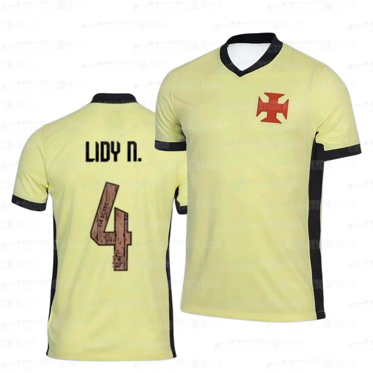 2026_2027 Vasco Da Gama Brasilianisches Fußball-Fan-Trikot 3D-Druck Familienstil Sportliches Atmungsaktives Schnelltrocknendes Streetwear-Oberteil – Detail 9