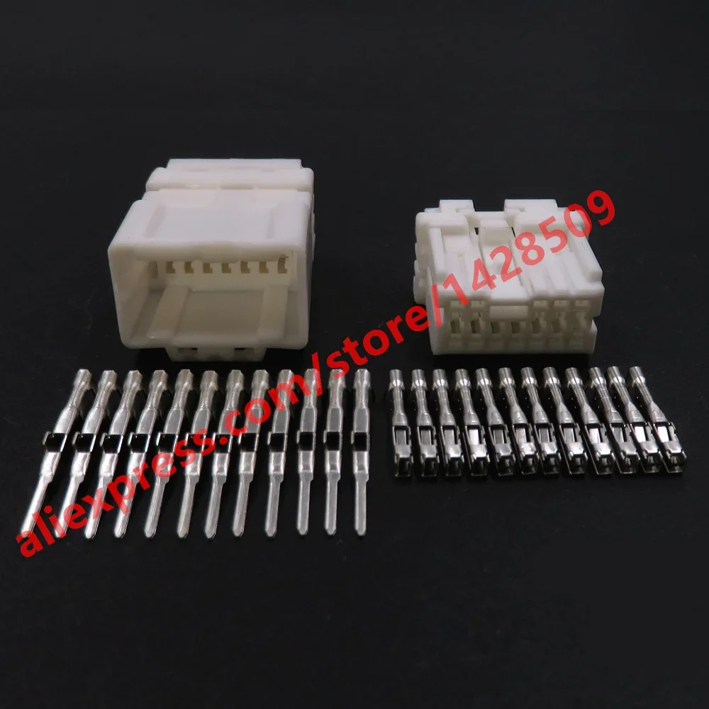 1 Set 12 Pin MG643009 7282-5988 1.2 Series Automobile Wire Cable Socket Plastic Housing Unsealed Connector MG653012 7283-5988