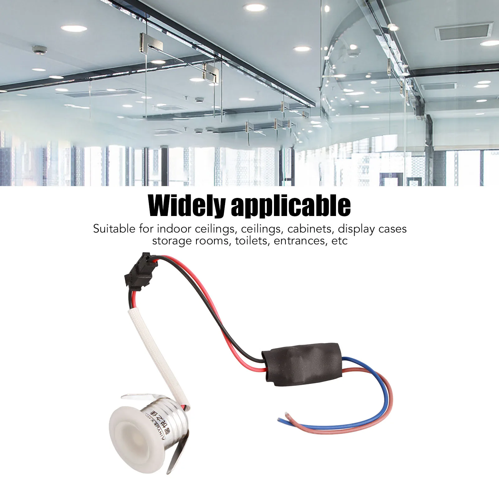 Mini Recessed Spot Light Professional LED In Ground Well Light Stylish High Transmittance AC85-265V for Dining Room Indoor