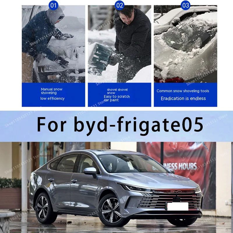 Untuk byd frigatete05 perlindungan badan, perlindungan matahari otomatis, mencegah hujan es alat Aksesori dekorasi mobil