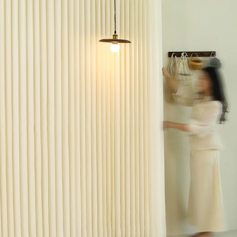 Foldable Accordion Kraft Paper Honeycomb Structure Paper Wall Paper Partition For Home Decor Art Space Exhibition Festival