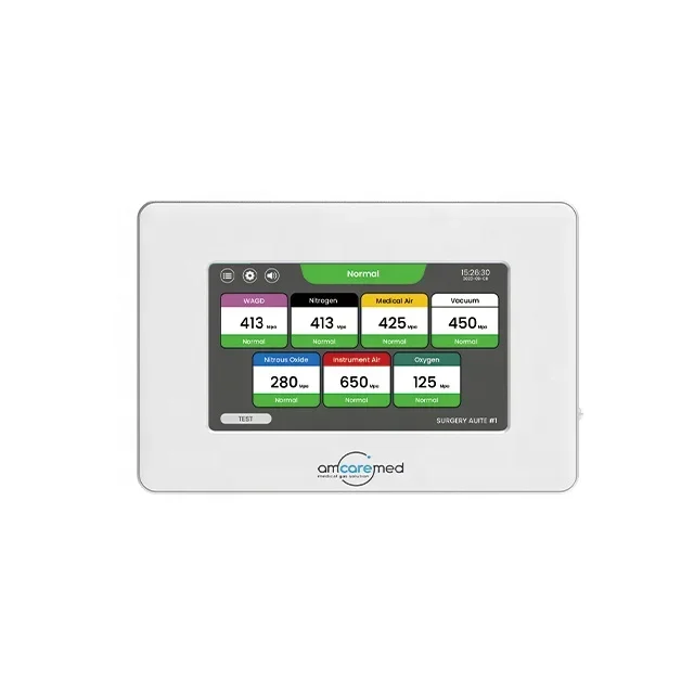 2026/New Design Medical  Equipments Alarm Panel LCD Area Medical  Alarm