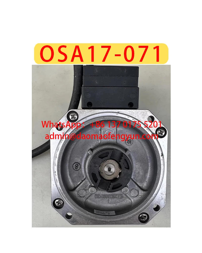 

OSA17-071 Used Encoder，Tested ok，Enter motor data for free，Fast shipping