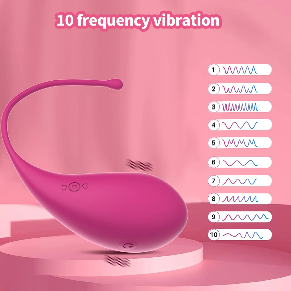 Sex toy vibrator Women\'s wireless application Remote control vibrator Underwear vibrating toy for lovers\' sex shop