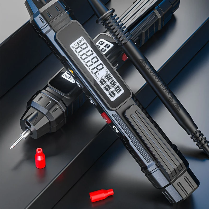 

Современный индукционный тестовый карандаш для электрика, полностью интеллектуальный высокоточный мультиметр с защитой от ожогов, инструмент FYTC