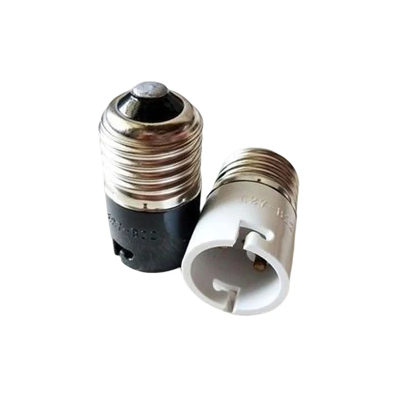 

LED Socket Lampbase E27 to B22 Adaptor Converter for Bulb Lamp Fireproof