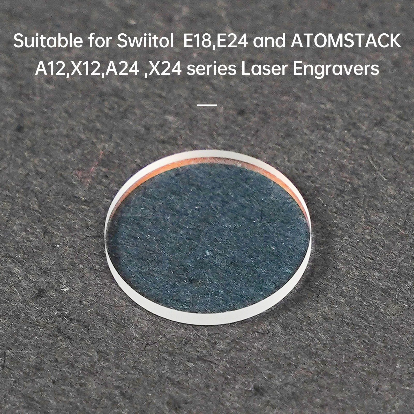 Window Lens Suitable for Swiitol  E18 E24 and ATOMSTACK A12/X12/A24/X24 Series Laser Engravers Upgraded Engraving Machine