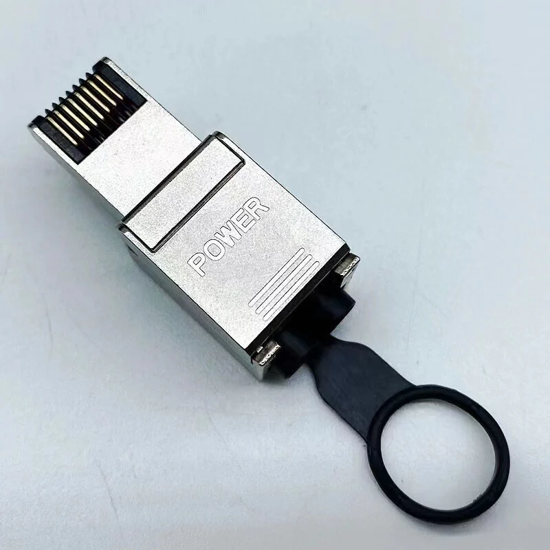 Suitable for Huawei PRRU crystal head RJ45 type power supply head connector 5G power supply head composite optical cable power s