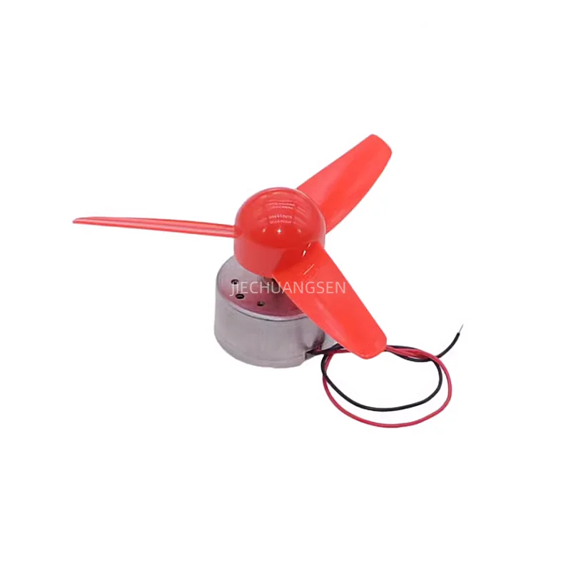 Micro DC 130/140/260/300 Electric Motor DIY Technology Toy Making 4WD Fan Blade Propeller