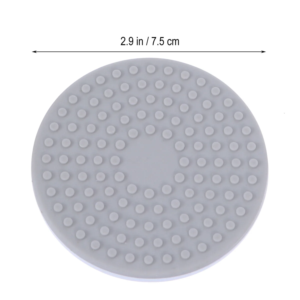 

4 pcs 75Mm Baby Gate Protector Protection Guard Pads Safety Wall Bumpers For Dog Pet Child Pressure Mounted Gates Wall Cups