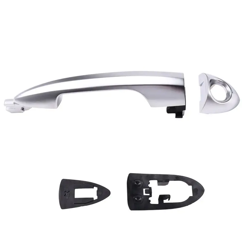 

A99F-ручка двери автомобиля, внешняя левая сторона с отверстиями для Alfa Romeo Giulietta, модель 2010-2016, 156099955, запасная часть