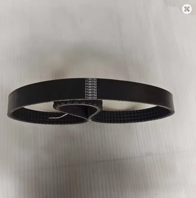 Flywheel Drive Pump Drive Belt 7188792 for Skid Steer Loader Models S630 S650 T630 T650 Provides Accurate Fit and Long Term Use