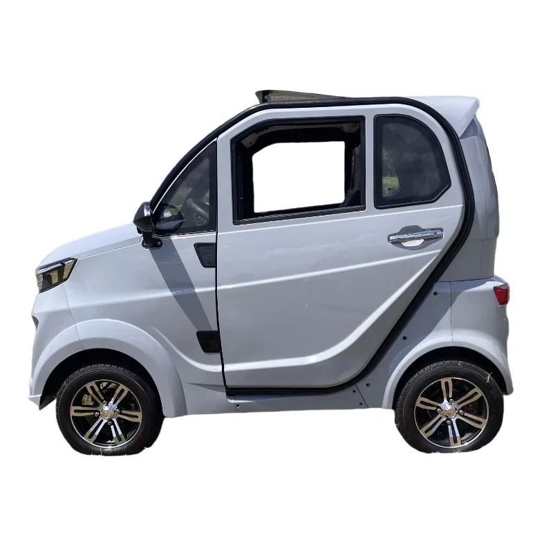 

EEC Cheap Chinese 4 Wheel Electric Car EV Mini Electric Car Automatic