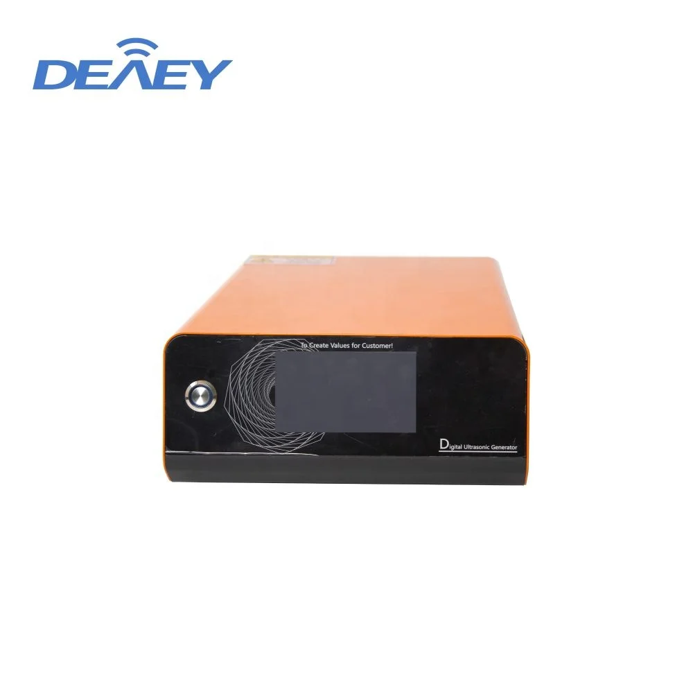 

High Quality New Small Ultrasonic Fabric Nonwoven Clothe Label Cutting Machine Welding Generator