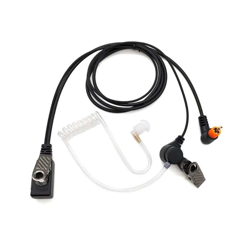 

Two Way Radio Headset with PTT Mic for SL1M SL2M SL1K Air Acoustic Tube Earpiece Dropship