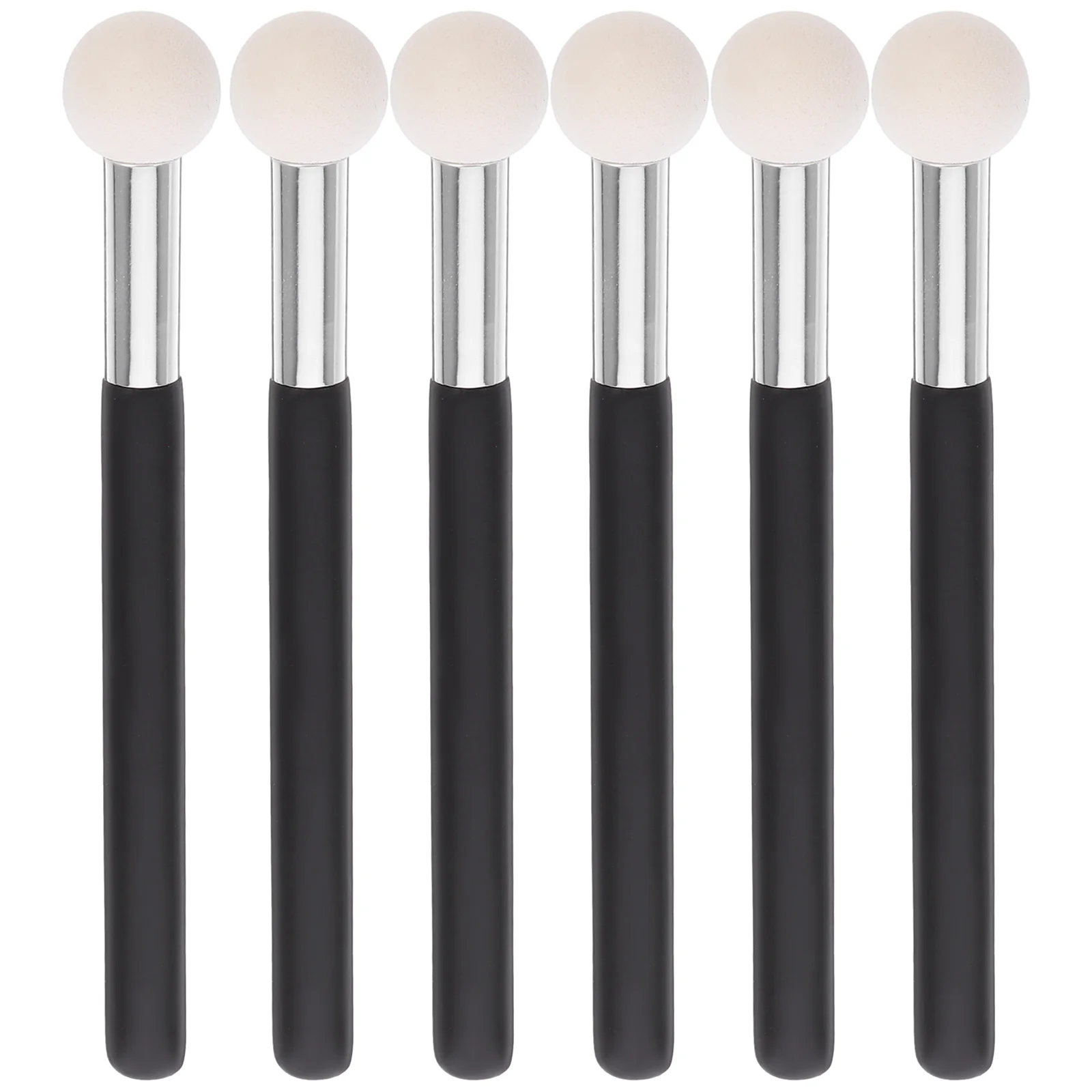 6-delige kleine gestoomde broodje concealer borstel make-up applicators contour foundation oog tool onder borstels