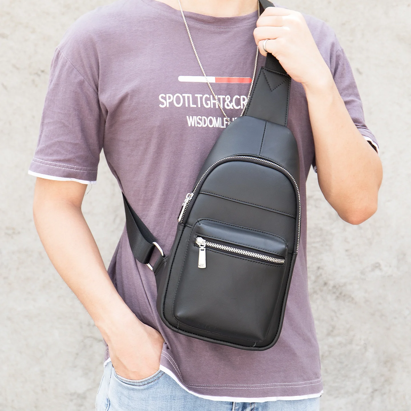 genuine-leather-men's-crossbody-chest-bag-spring-summer-2026-top-layer-cowhide-single-shoulder-bag-front-chest-bag