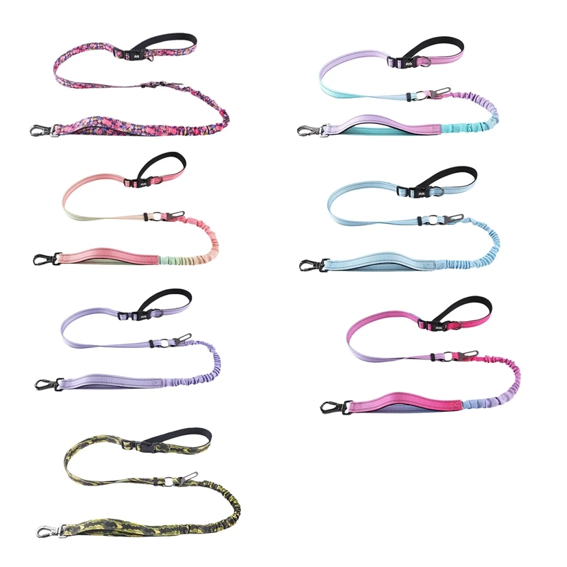 

ABYN-Pet Dog Explosion-Proof Leash Pet Leash Waist Crossbody Free Hands Dog Leash