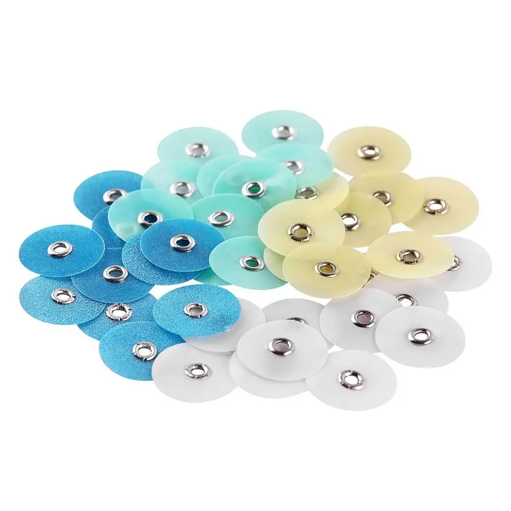 Resin Filling Dentist Tools Reduction Contour Polishing Strips Dental Polishing Discs Finishing Dental Disc Dental Materials