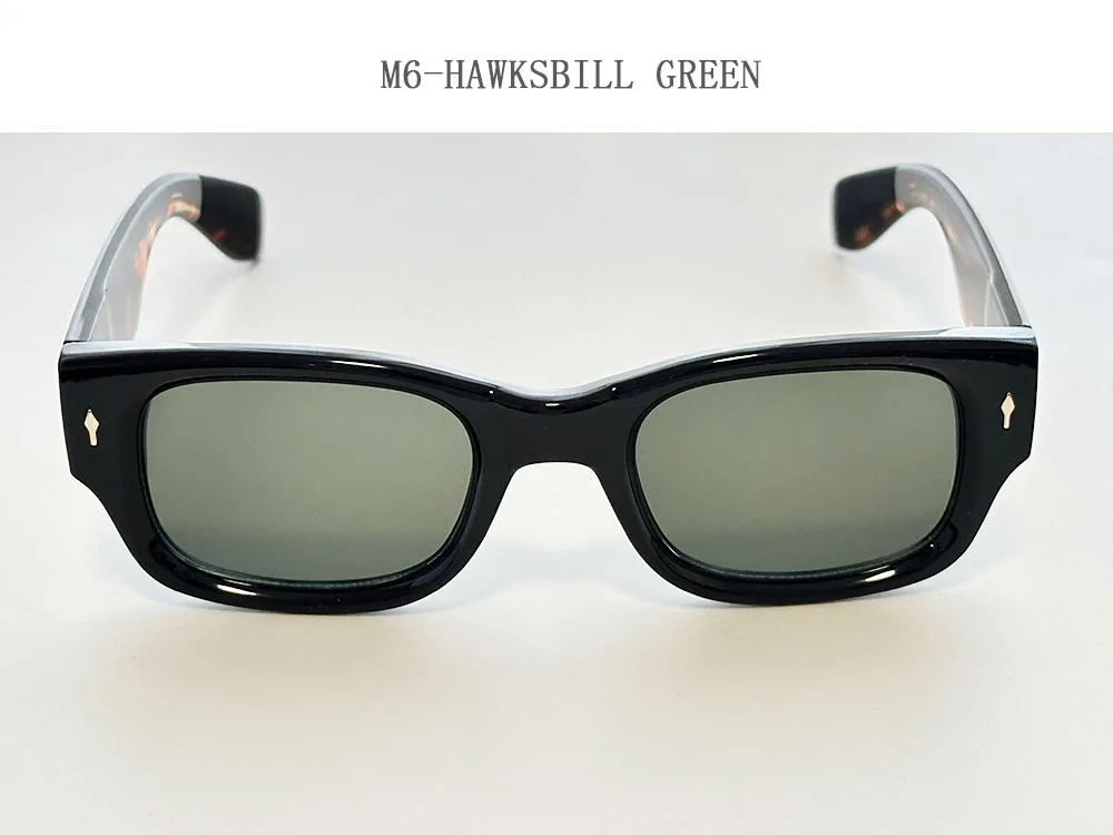 2026 neue Sonnenbrille Männer Vintage Sonnencreme Sonnenbrille Frauen Retro Platz Mode Gläser Gafas De Sol Hombre Lunette Soleil Femme – Detail 35