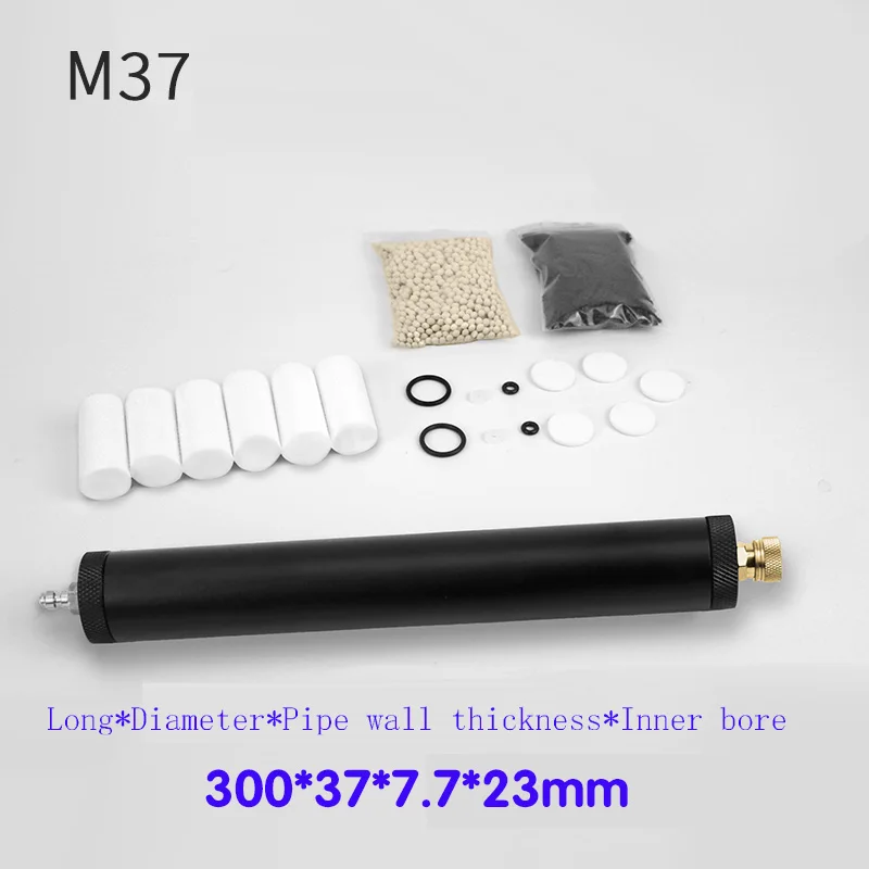 

300Bar 4500Psi 30Mpa Воздушный компрессор Фильтр Масляный фильтр для воды Сепаратор высокого давления для дайвинга Экран воздушного фильтра для подводного плавания