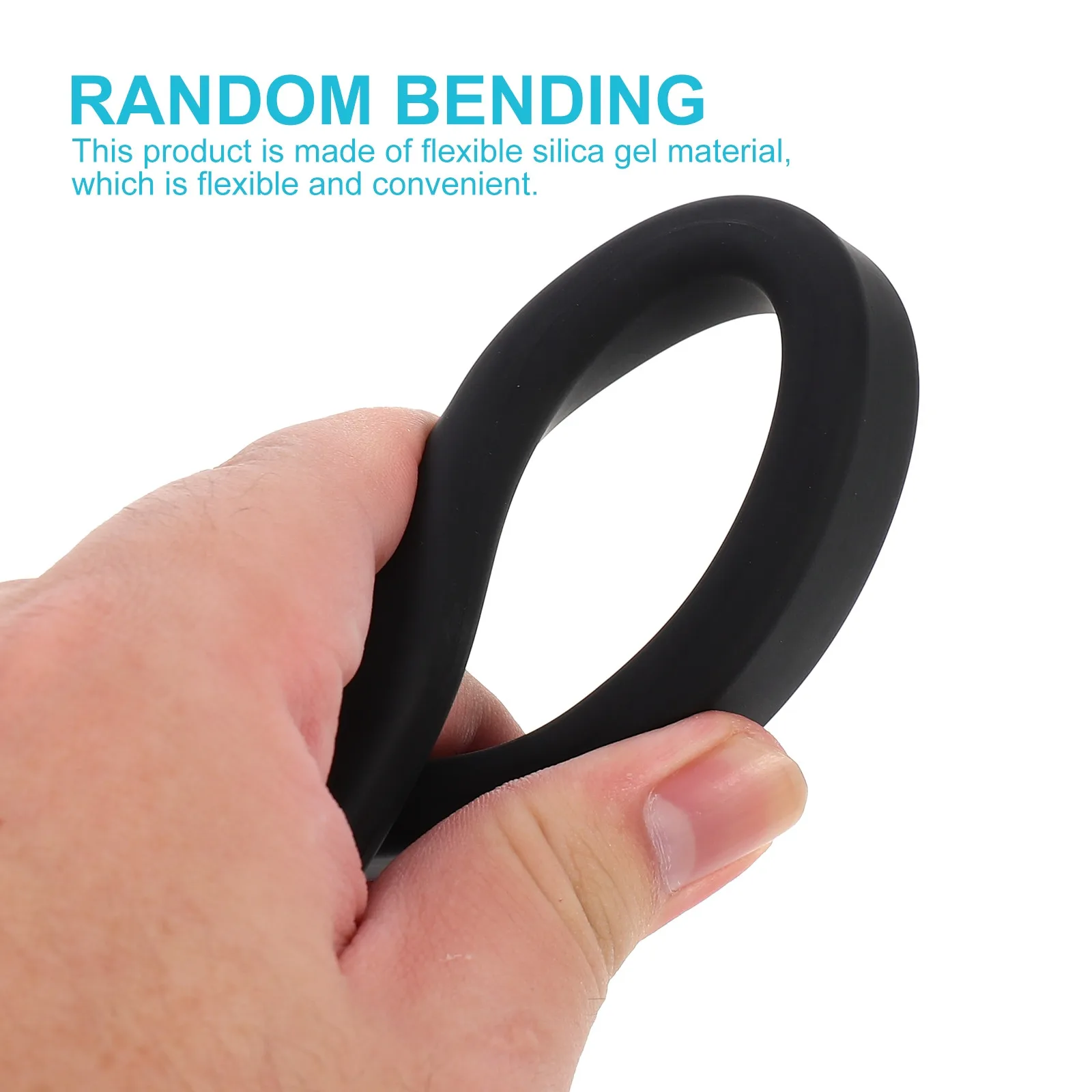 1Pcs Flexible Twisting Mount Camera Stand Weatherproof Silicone Bracket Indoor Outdoor Camera Holder Webcam Suspension Arm