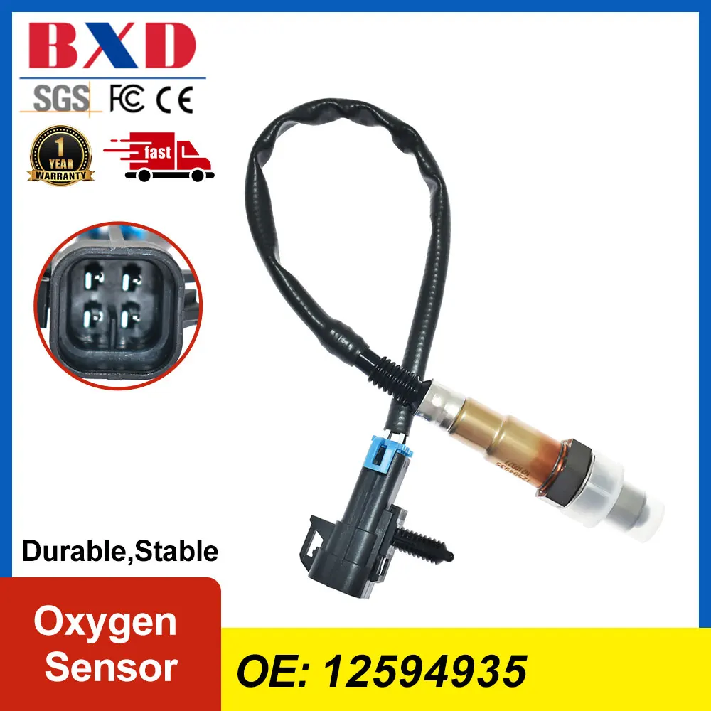 

Датчик кислорода Baixinde 12594935 для Suzuki XL-7 2007-2009, Cadillac CTS 2011 3,6 л 3564CC, автомобильные аксессуары, автозапчасти, высокое качество