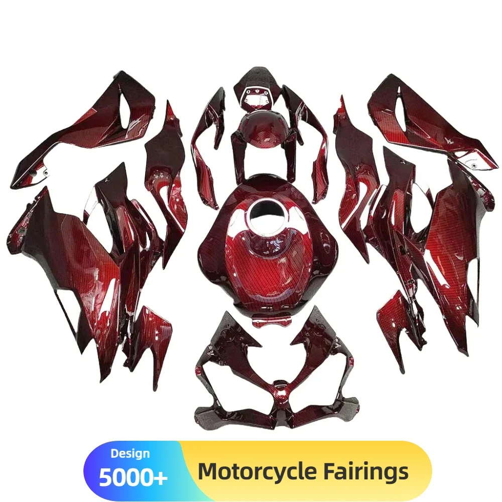 

Fairing Kit for KAWASAKI ZX6R 2019-2023, High-Performance ABS Plastic, Carbon Fiber Look, Perfect Fit, Customizable Design