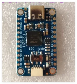 

1PCS/LOT 2264 FT232H Breakout - General Purpose USB to GPIO+SPI+I2C