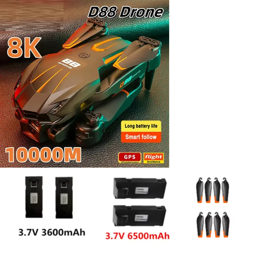 D88 Drone Accessori…