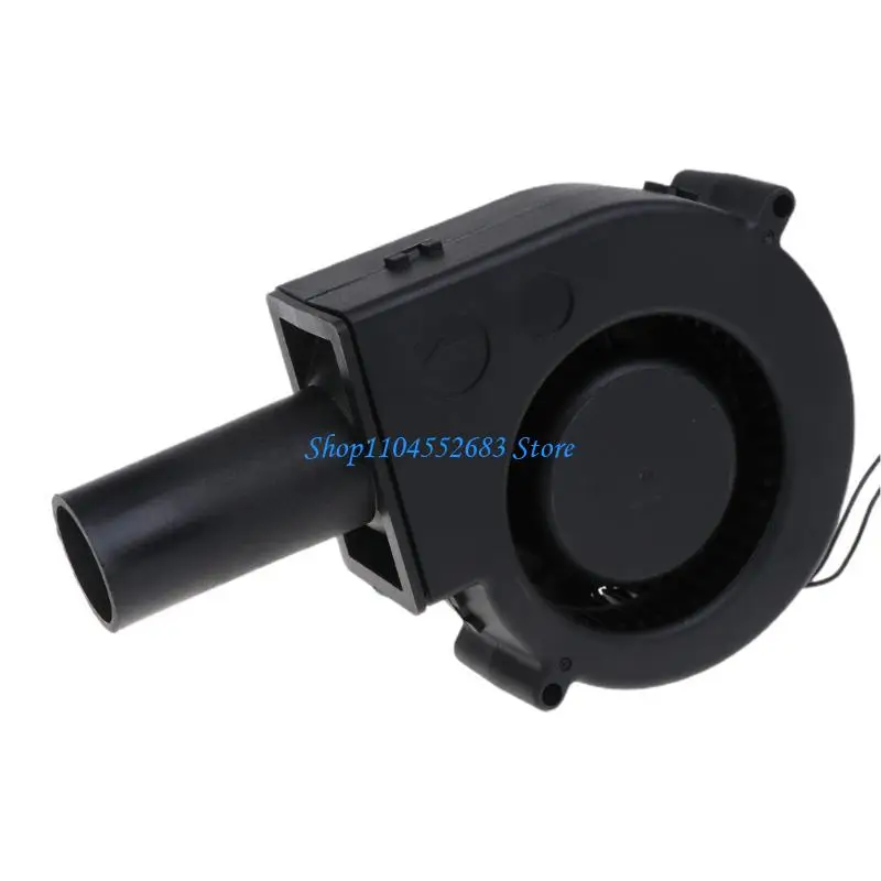 Y6GD 100-240V AC مروحة منفاخ مدعومة 9733 مع كابل 26 سم لنزهة شواء الطهي #5