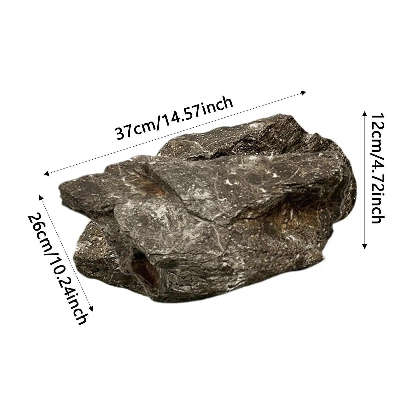 Artificial Rock PU Natural Texture for Decorative Hotels Commercial Streets