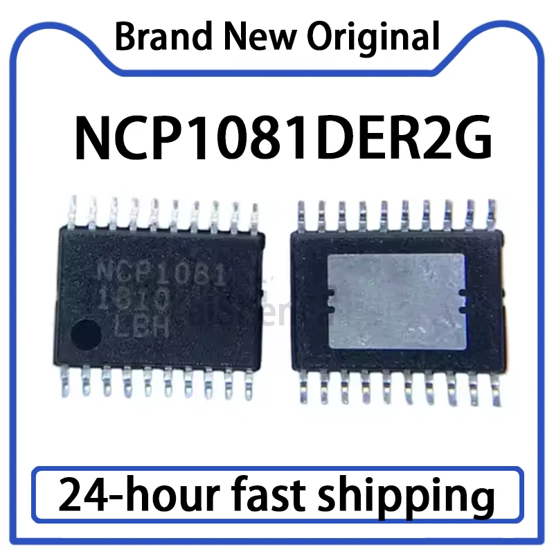 1PCS NCP1081 NCP1081DER2G TSSOP-20 Nuovo controller interruttore IC di gestione dell'alimentazione originale in magazzino