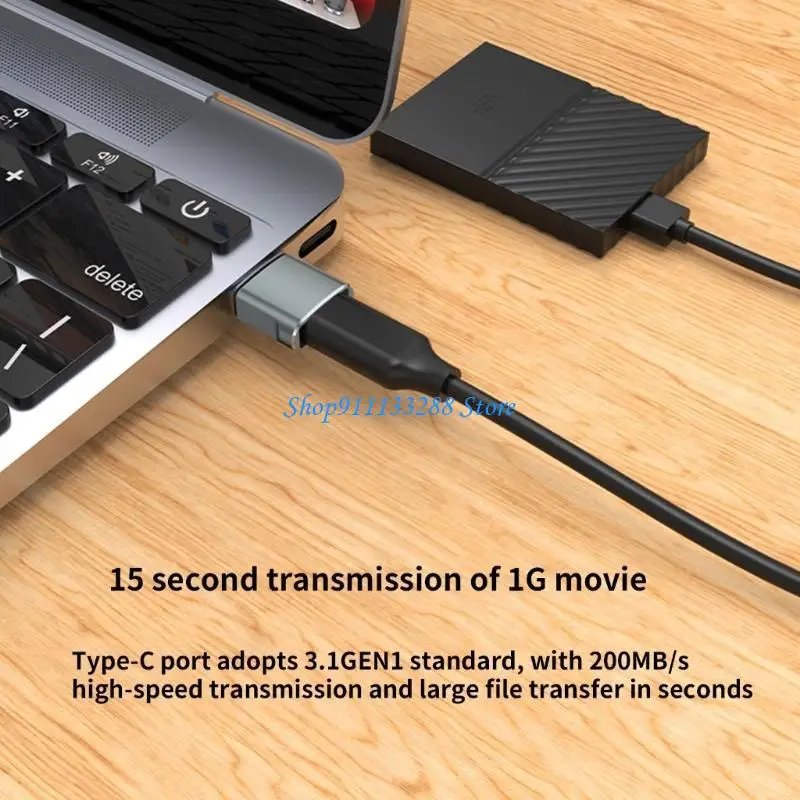 G88D Fast Speed USB3.0 to Type C Female Adapter 5Gbps Transfer USB Devices