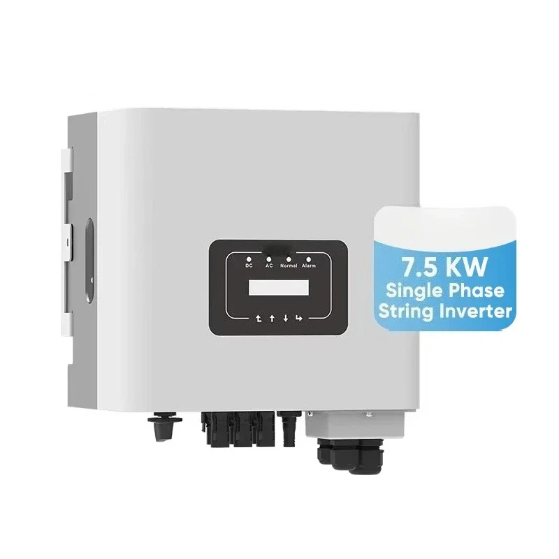 

7.5kw Single Phase Deye Solar Inverter On-Grid for Home Use High Quality China Manufactured