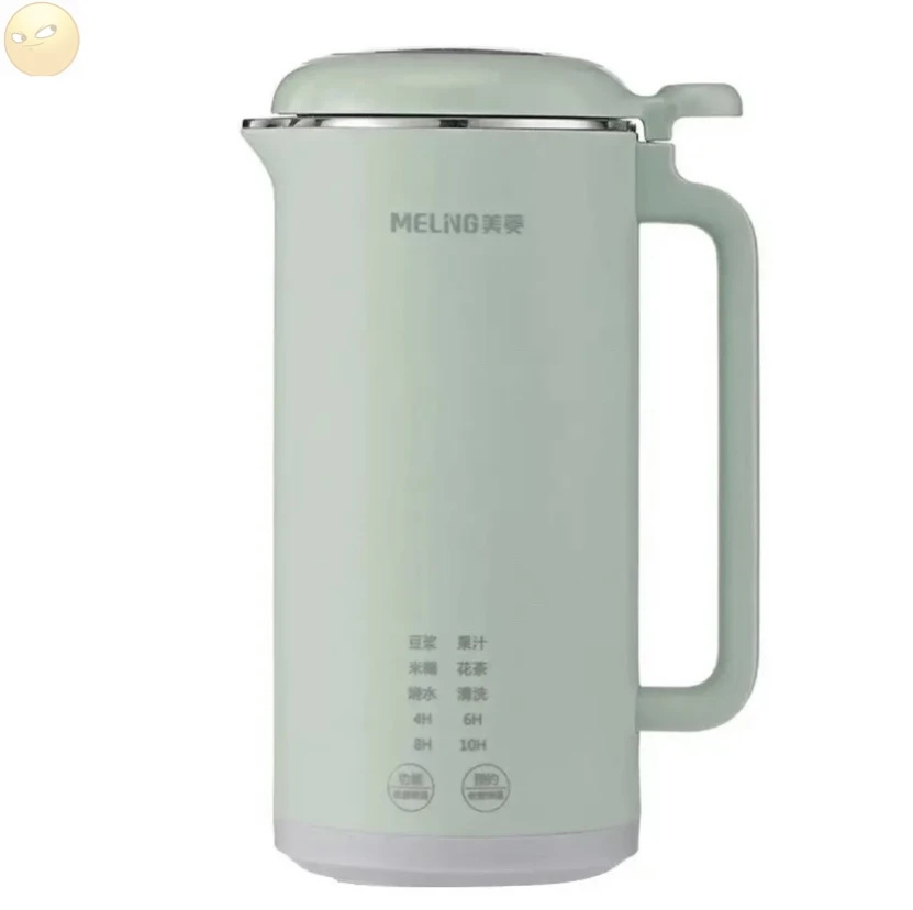 Mini Soymilk บ้าน110V 220V ขนาดเล็กอัตโนมัติ Multifunction Juicer เครื่องปั่น350ML กรอง-ถั่วเหลืองฟรี-Bean เครื่องคั้นน้ำผลไม้