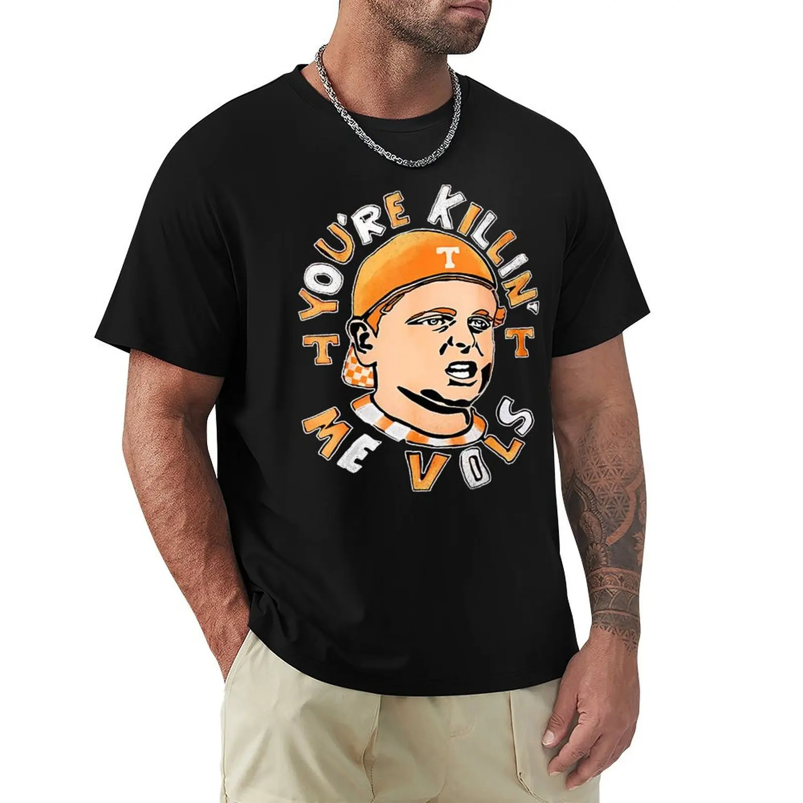 

you're killing me vols T-Shirt kawaii clothes new edition anime stuff mens big and tall t shirts