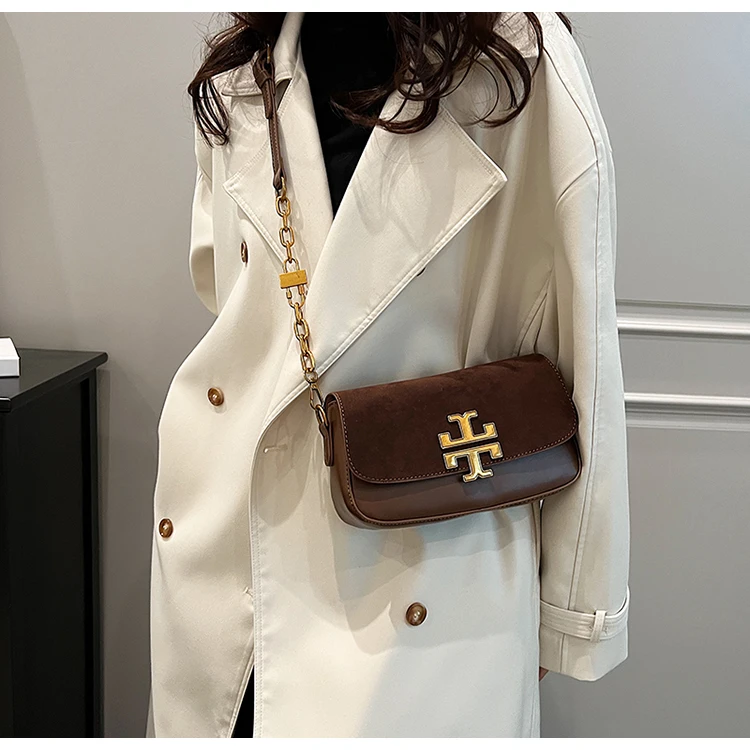

Elegant-durable 2025 New Ladies Luxury Brand Leather Crossbody Bag Famous Designer Classic Popular Vintage​