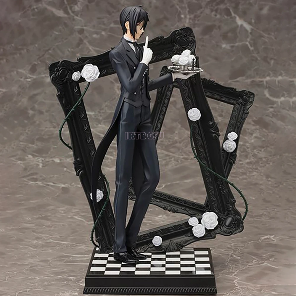 Book of Circus Ciel Phantomhive Sebastian Michaelis ARTFX J Kotobukiya 1/8 Japanese anime PVC Action Figure Collectible gift toy