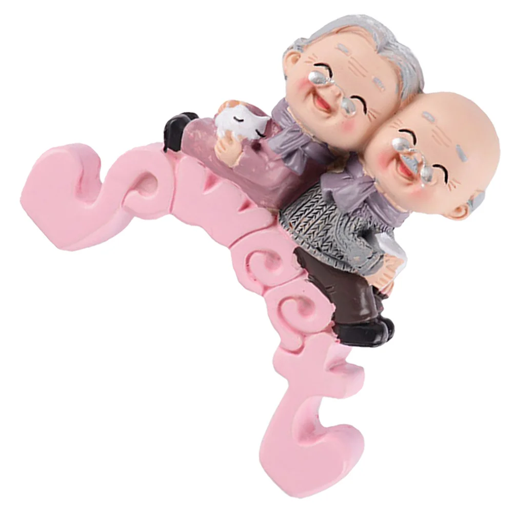 

1Pcs Resin Cake Toppers Vivid Design Home Decor Wedding Wedding Cake Decorative Topper Themed Party Supplies