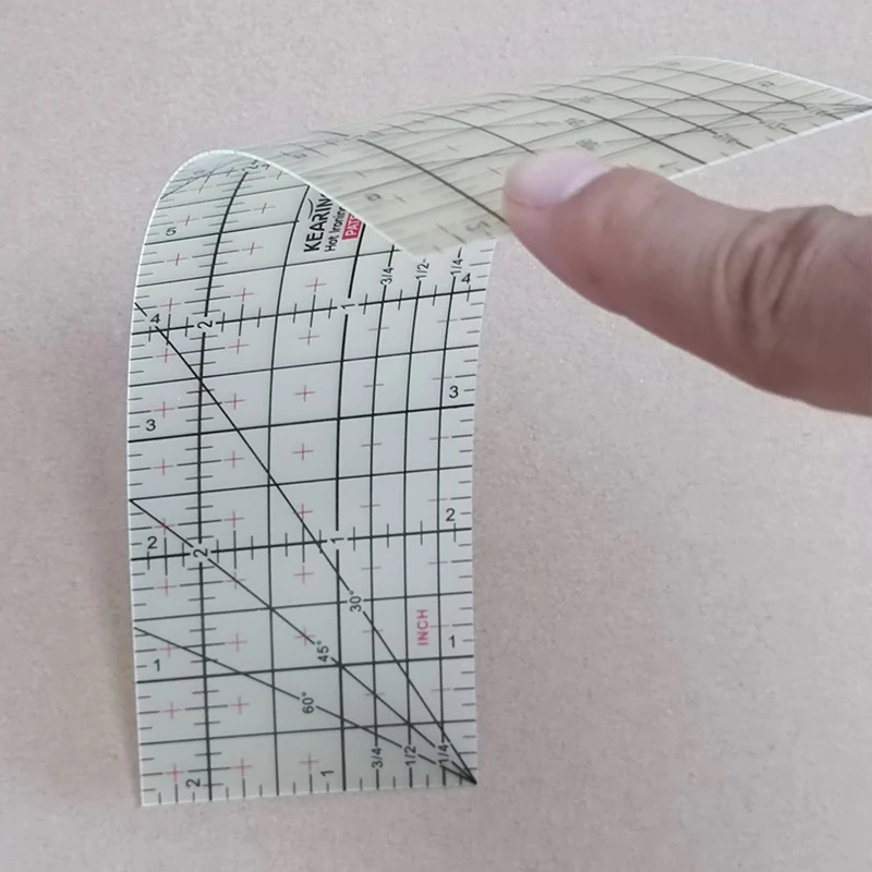 10" High Temperature Resistance Ironing Ruler for Sewing Clothes & Fabric Dress