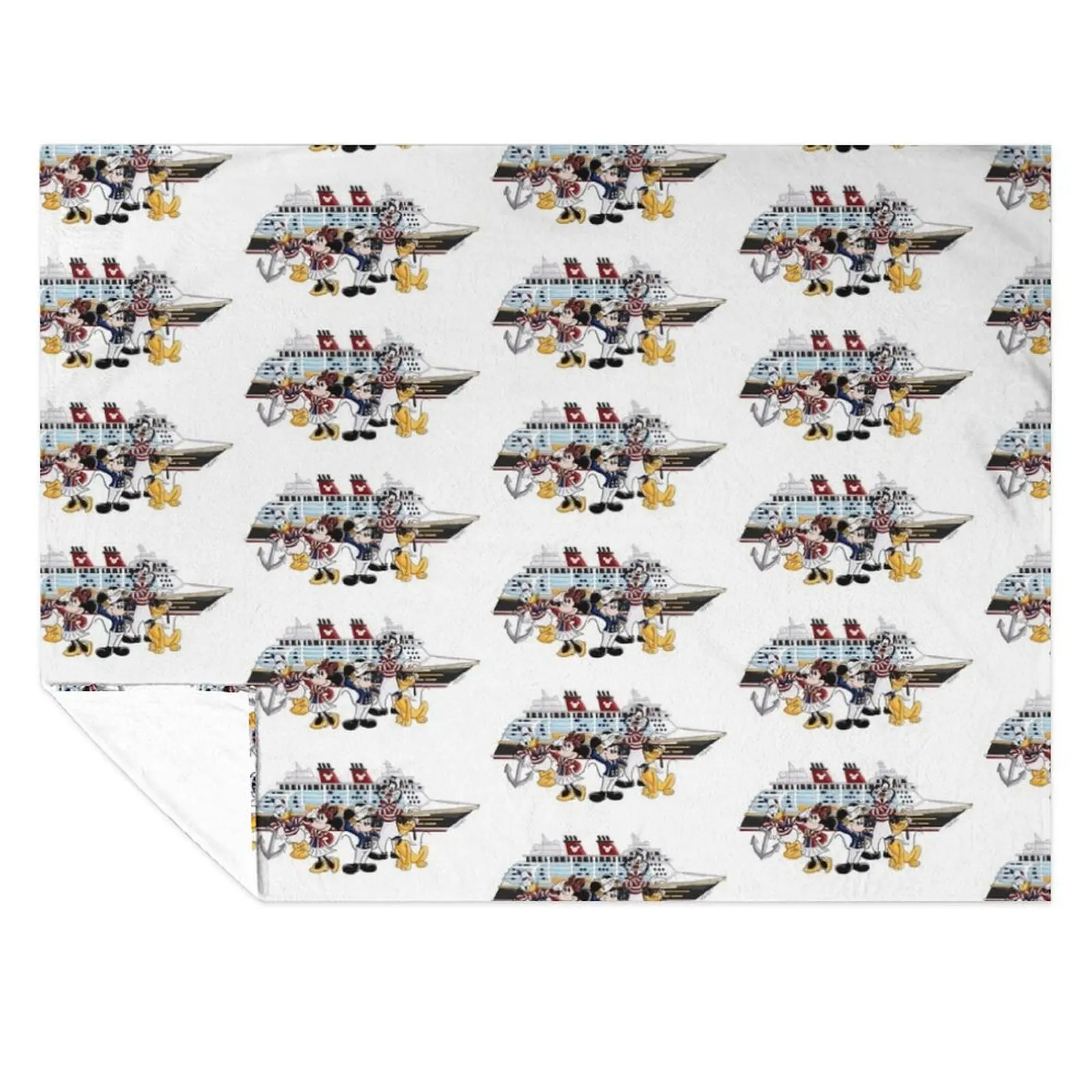 

DCL Friends Throw Blanket warm winter Decoratives Stuffeds Travel Blankets