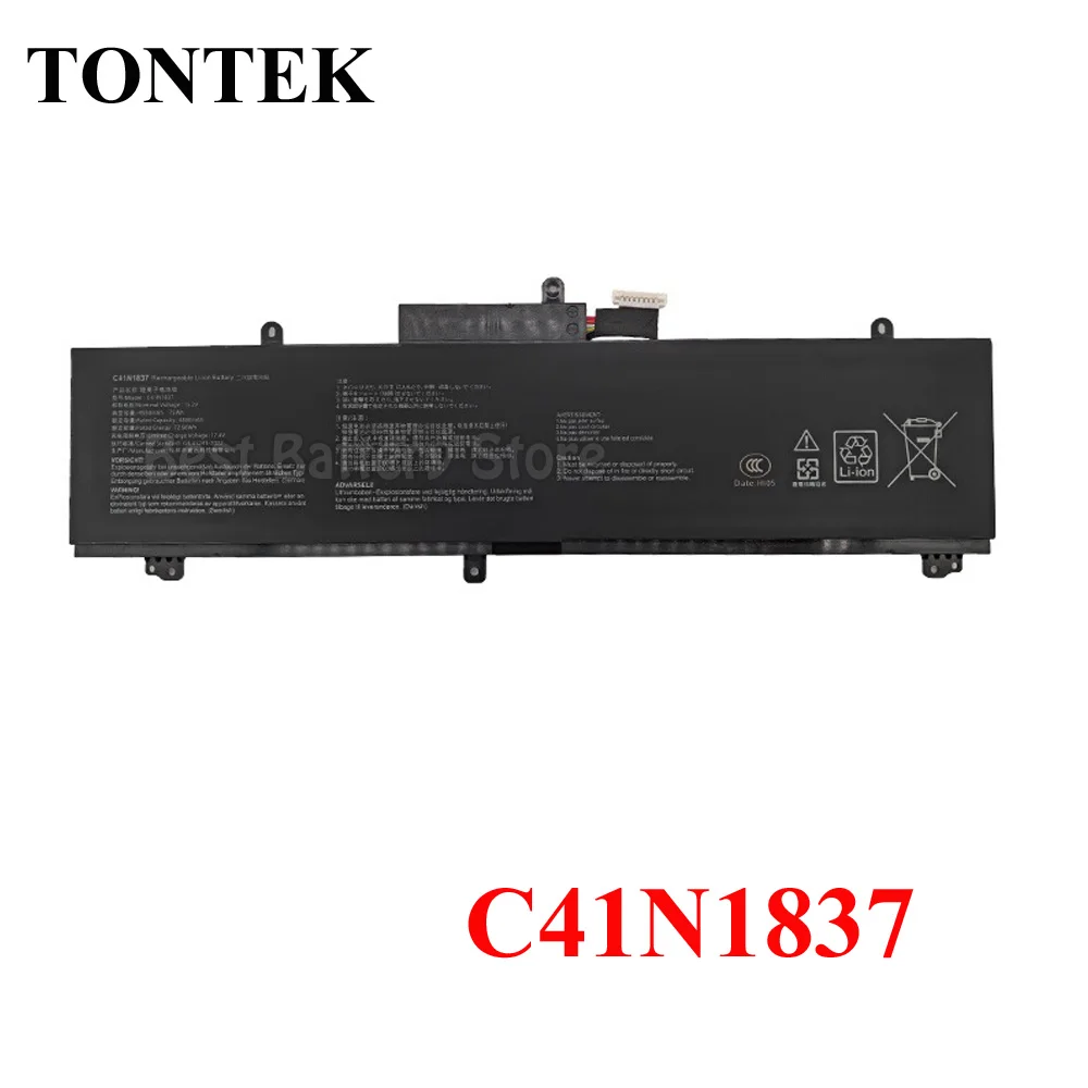 

C41N1837 0B200-03380100 Laptop Battery for ASUS GU502GU GU502GV GU532GU GX502GV GX502GW