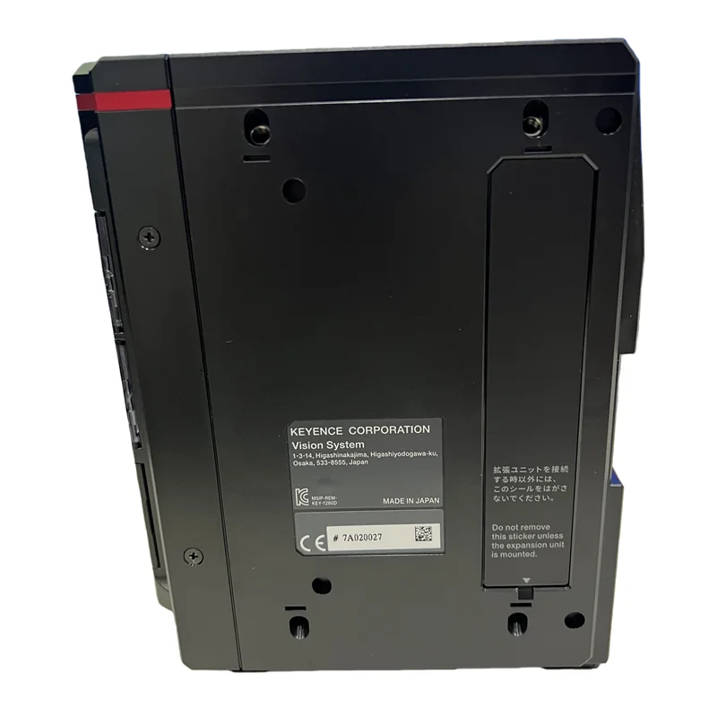 KEYENCE XG-X2900 Visual System Supports Controllers for 3D Line Scan Cameras with One Year Warranty