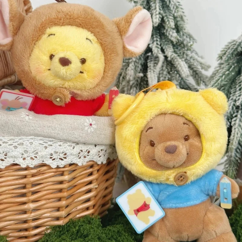 

Toptoy Disney Винни Пух и Роу Назавжди Друзья Серия Слепая Коробка Милый Эдвард Пух Подвеска Кукла Брелок Сумка Очарование Аниме Подарок